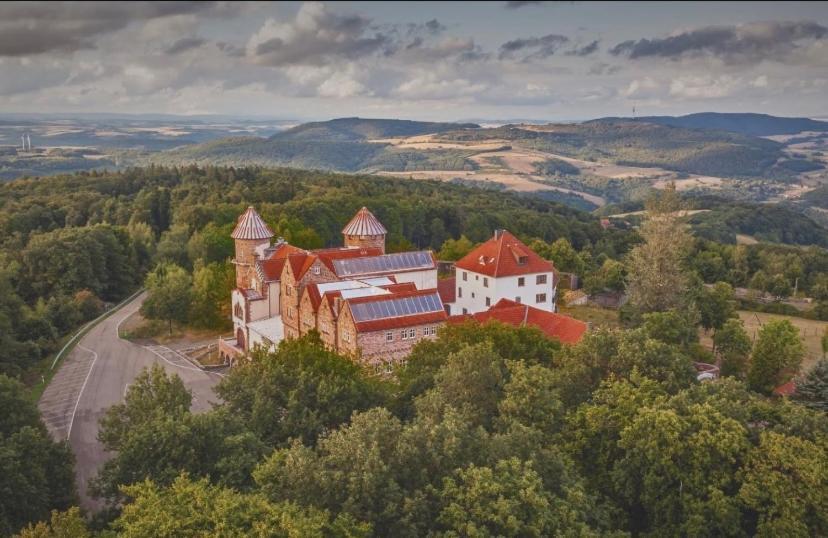 Luxus Appartement Im Schloss Fockelberg エクステリア 写真