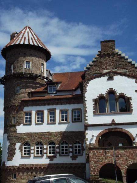 Luxus Appartement Im Schloss Fockelberg エクステリア 写真