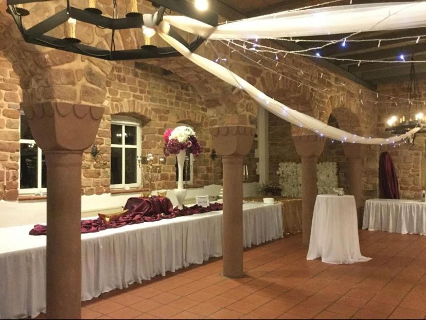 Luxus Appartement Im Schloss Fockelberg エクステリア 写真