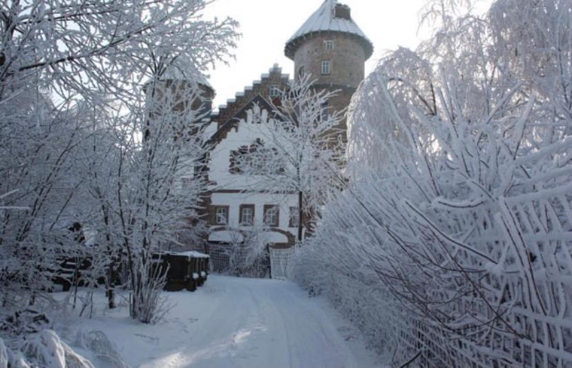 Luxus Appartement Im Schloss Fockelberg エクステリア 写真