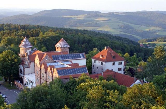 Luxus Appartement Im Schloss Fockelberg エクステリア 写真