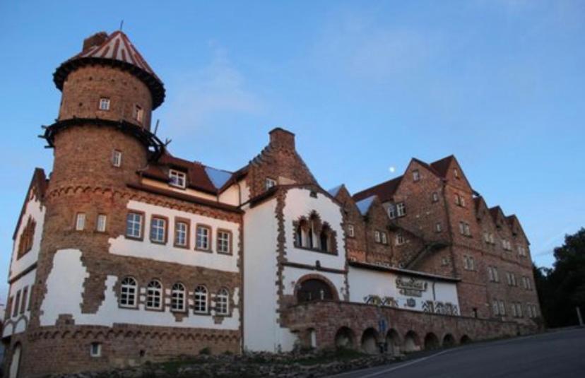 Luxus Appartement Im Schloss Fockelberg エクステリア 写真