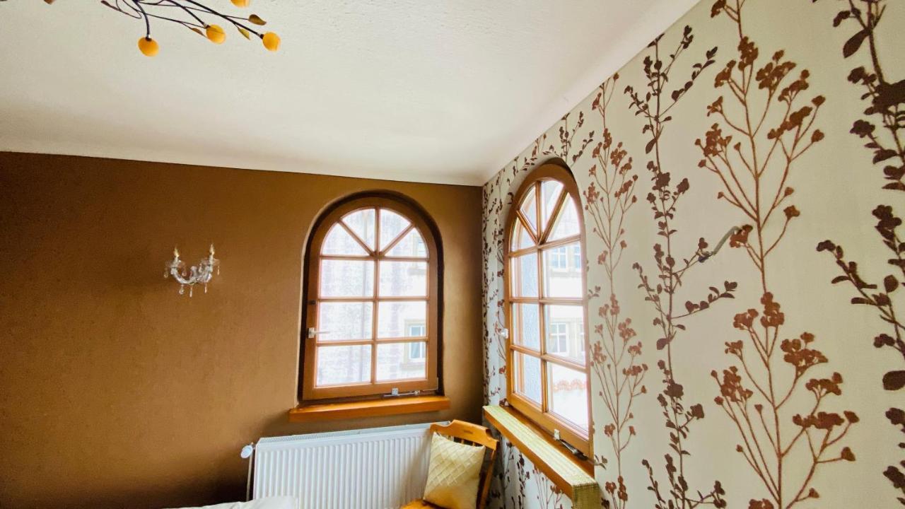 Luxus Appartement Im Schloss Fockelberg エクステリア 写真