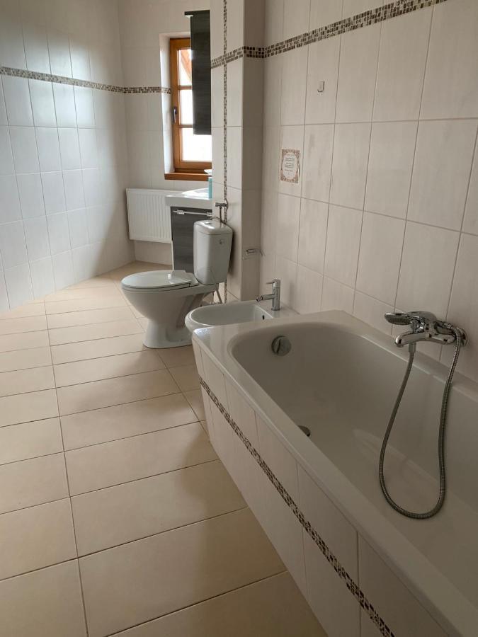 Luxus Appartement Im Schloss Fockelberg エクステリア 写真