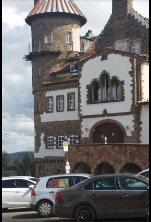 Luxus Appartement Im Schloss Fockelberg エクステリア 写真