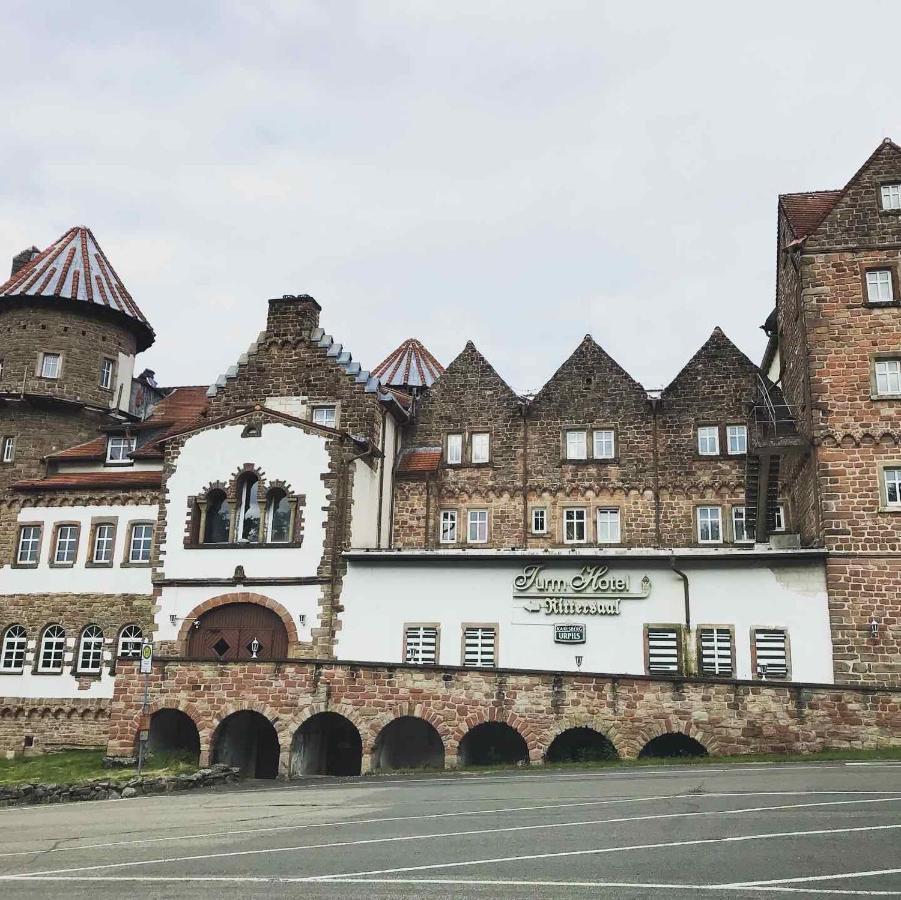 Luxus Appartement Im Schloss Fockelberg エクステリア 写真