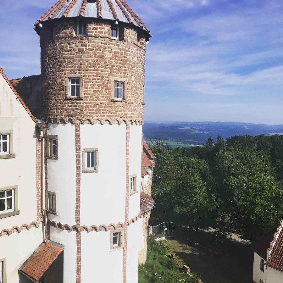Luxus Appartement Im Schloss Fockelberg エクステリア 写真