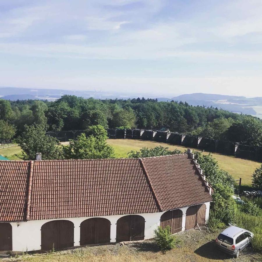 Luxus Appartement Im Schloss Fockelberg エクステリア 写真