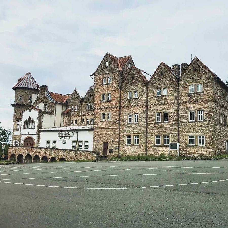 Luxus Appartement Im Schloss Fockelberg エクステリア 写真