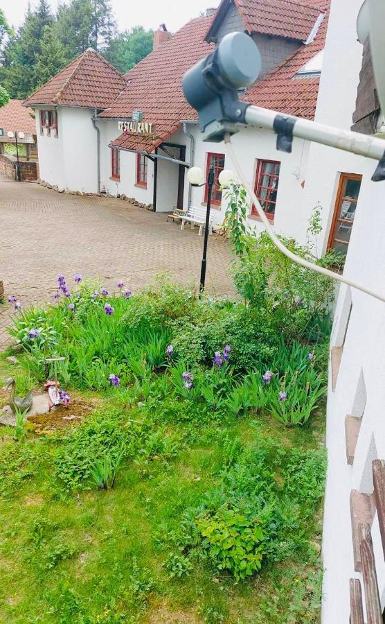 Luxus Appartement Im Schloss Fockelberg エクステリア 写真