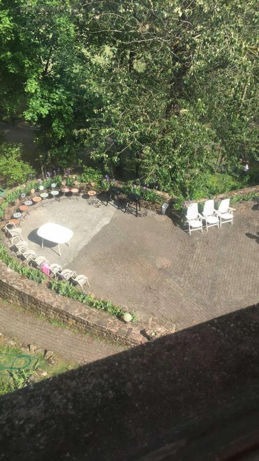 Luxus Appartement Im Schloss Fockelberg エクステリア 写真