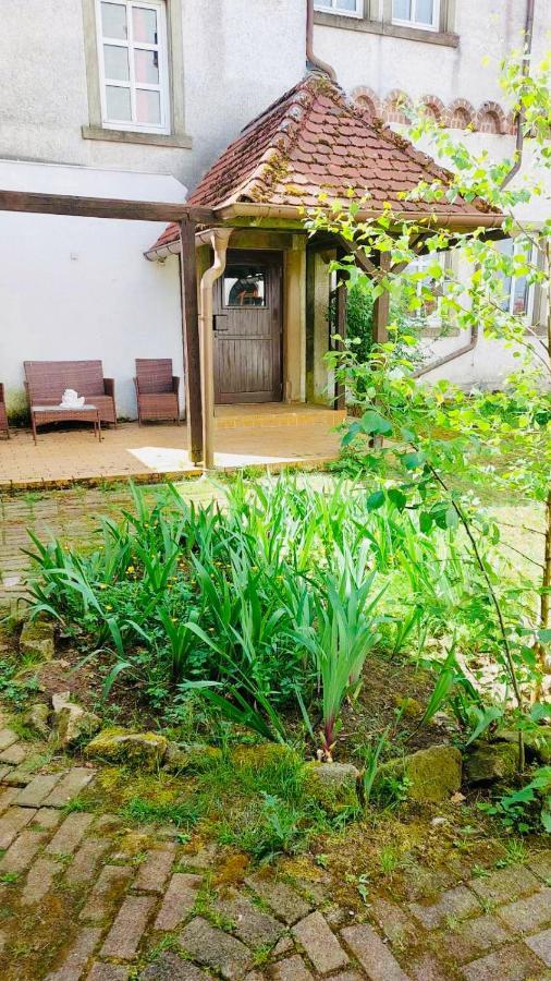 Luxus Appartement Im Schloss Fockelberg エクステリア 写真
